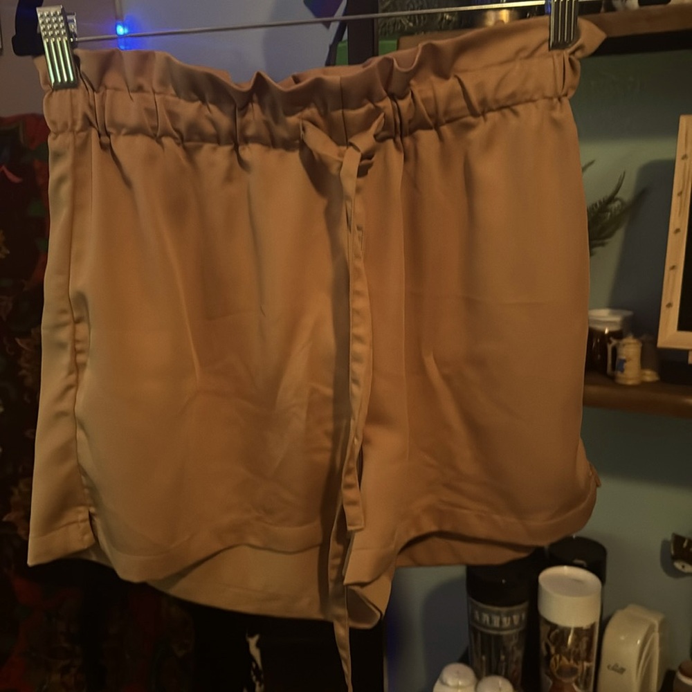 Just Fab Silky Shorts